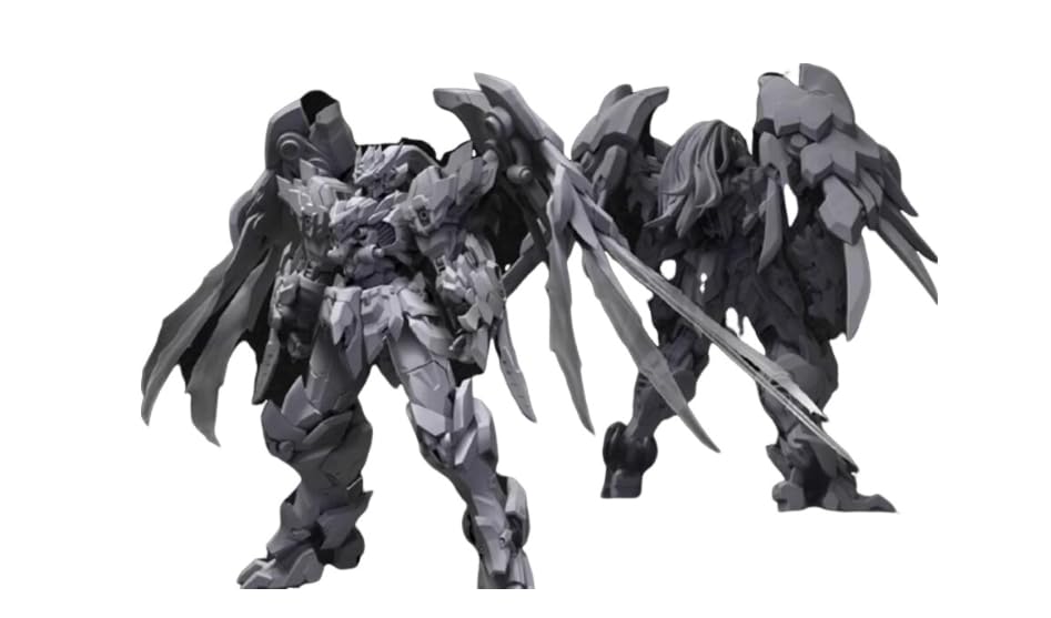 Amazon | Mingjiangzhuantoys 天神シリーズ 可動 機甲